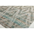 thumbnail image 6 of Rugs America GN15A Top Ikat Diamond Modern Brown Area Rug, 5’0”x7’0”, 6 of 6