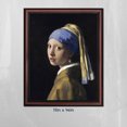thumbnail image 7 of Girl With a Pearl Earring Framed Wall Art by Johannes Vermeer, World Famous Wall Art Collection, Grace Your Home Decor With This Image, 11x14, 2480W, 7 of 7