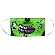Pop Zombie 1-Ply Reusable Face Mask Covering, Unisex