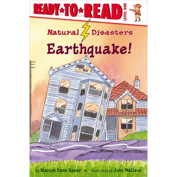 Natural Disasters: Earthquake! : Ready-to-Read Level 1 (Hardcover)