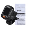 thumbnail image 6 of Rotatable Clip-On Chromatic Tuner – Ngheia LCD Display Guitar Ukulele Violin Tuner, Portable & Accurate Pitch Tuner for Beginners & Musicians, Easy Clip-On Design with 360° Rotation, 6 of 6