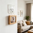 thumbnail image 6 of Wall Plate Hangers for Display, Invisible Adhesive Plate Hangers Picture Hanging Vertical Hooks for Decorative Plates, Photo Frames, Paintings and Art Plate Hangers for The Wall, 6 of 8