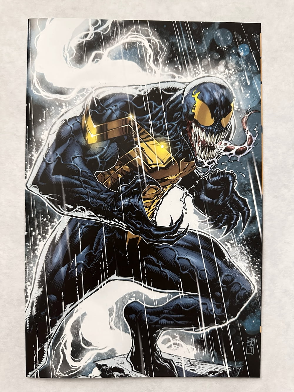 Cover of All-New Venom #1