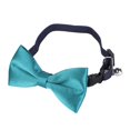 thumbnail image 2 of Corbata ajustable con lazo para mascotas Collar con lazo para perro turquesa M, 2 of 8