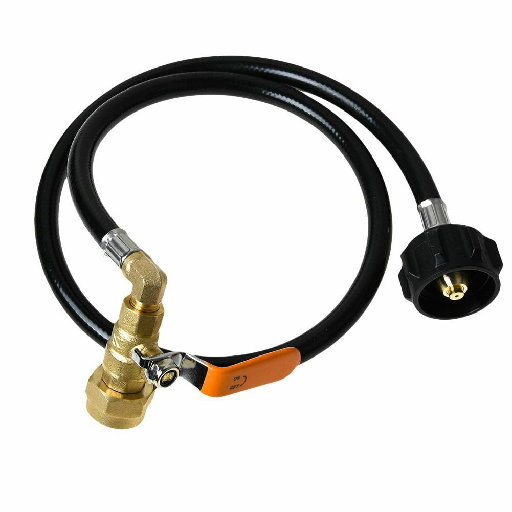 Sanheshun Propane Refill Hose, POL Type,1LB Propane Refill Adapter Hose