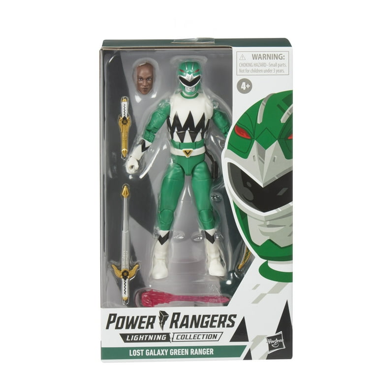 Power Rangers Lightning Collection Time Force Blue Ranger and