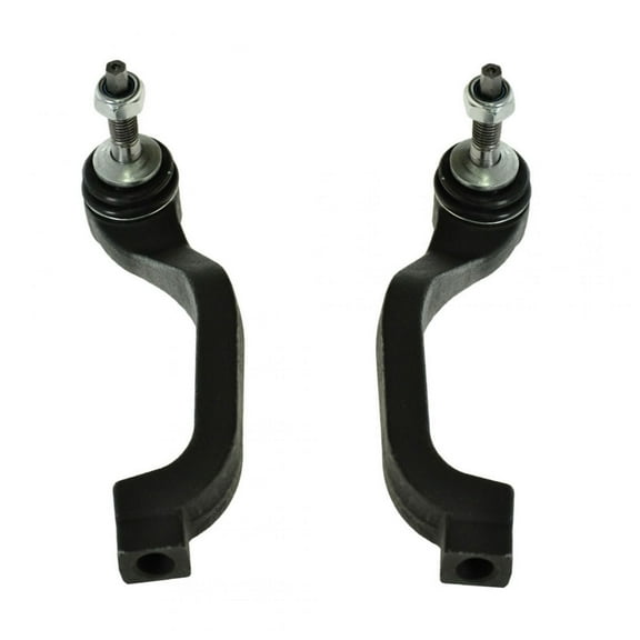 TRQ Front Outer Tie Rod Set Fits Select 2002-2005 Ford Thunderbird 2000-2002 Jaguar S-Type 2000-2006 Lincoln LS