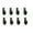 Gray #3, variant on Vaidha Cute Pet Shaped Hooks, No Perforated Hooks With Adhesive Hooks For Home Decoration