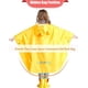 thumbnail image 3 of Poncho para niños Chubasquero con capucha Durable Impermeable Capa de lluvia portátil para niños Niñas Amarillo M BANYUO Hogar, 3 of 6