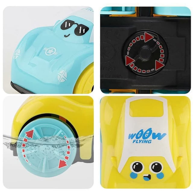Juguete de Baño Jadeshay Coche Anfibio de Dibujos Animados