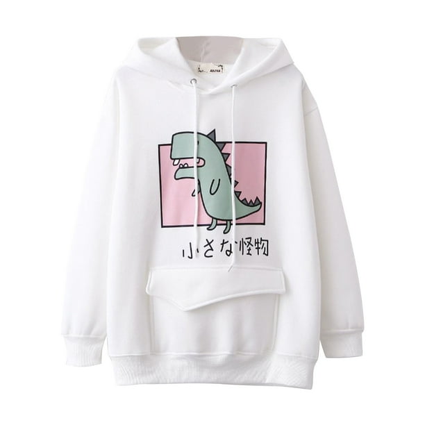 Egmy Women S Animal Cute Emo Dinosaur Shirt Hoodie Pocket Hoody Jumper Tops Walmart Com Egmy Women S Animal Cute Emo Dinosaur Shirt Hoodie Pocket Hoody Jumper Tops Walmart Com
