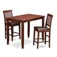 thumbnail image 2 of 3 Pc counter height Dining set-counter height Table and 2 Kitchen Chairs., 2 of 5