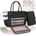thumbnail image 1 of Bolsa acolchada grande para biblias FLOE con funda y suministros, 1 of 9