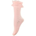 thumbnail image 3 of YYYTop Women Ankle Socks,Womens Girls Ruffle Lace Frilly Comfortable Princess Socks Lace Socks, 3 of 3