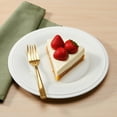 thumbnail image 2 of Fitz and Floyd Nevaeh White Classic Bead 9.75" Round Bone China Salad Plate, 2 of 9