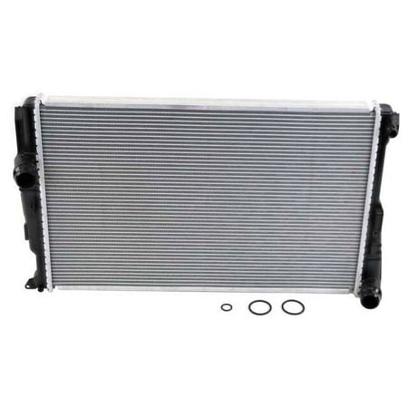 Radiator - Compatible with 2012 - 2017 BMW X3 xDrive35i 2013 2014 2015 2016