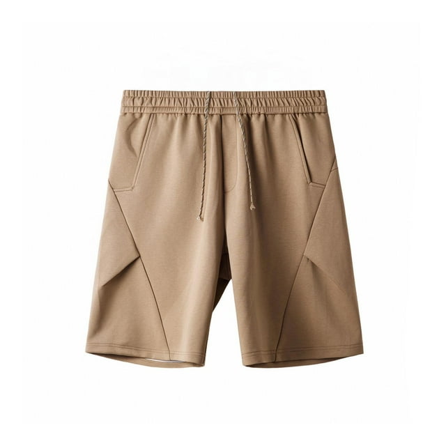 Shorts pour Hommes à Séchage Rapide Shorts pour Hommes Randonnée Shorts d'Été pour Hommes Shorts de Détente pour Hommes Shorts à Cordon pour Hommes Shorts d'Entraînement pour Hommes (Kaki, TG)