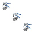thumbnail image 1 of Monstrate 1 Juego de pinzas semiautomáticas de acero inoxidable en forma de M, pinzas portátiles de mantenimiento y reparación de instalación Type1 NO1, 1 of 1