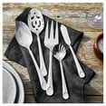 thumbnail image 4 of ZWILLING Provence 45 Piece Flatware Set Matted/Polished, 4 of 5