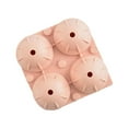 thumbnail image 6 of Moocorvic Clearance Silicone Ice Tray Bar Pudding Jelly Chocolate Making Mold 4 Ice Cubes With Lid, 6 of 6