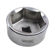 thumbnail image 3 of Oversized Metal Oil Filter Socket Wrench Compatible with Popular Car Brands, 3 of 8