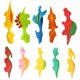 thumbnail image 1 of Dino Flying Catapulta Toys 10-100 PCS Slingshot Dinosaur Finger, 1 of 9