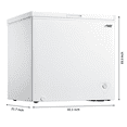Arctic King 7 cu ft Chest Freezer, White
