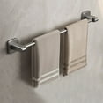 thumbnail image 1 of Wamans On-line Store Heavy Duty Hand Towel Holder, Gray, 1 of 9