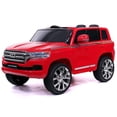 thumbnail image 2 of Toyota Land Cruiser 12V Kids Ride-On Car with R/C Parental Remote, LED Lights, MP3 Player, Safety Seatbelt, 2 of 10