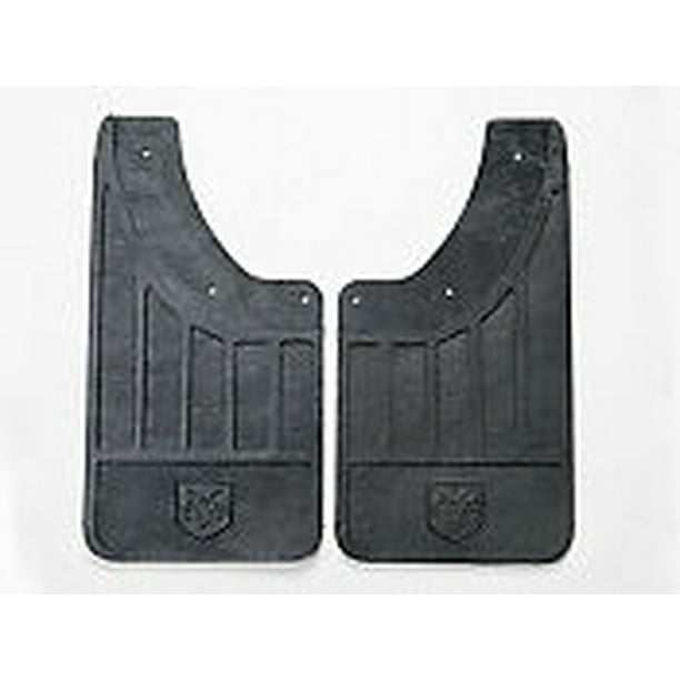 Mud FlapHeavy Duty Rubber Splash Guards 1500 CHRYSLER OEM 82211266AB
