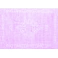 thumbnail image 1 of Ahgly Company Indoor Rectangle Persian Purple Traditional Area Rugs, 2' x 4', 1 of 4