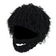 thumbnail image 2 of Gorro de punto con barba para niños, accesorios de fotografía, gorro de invierno, gorro tejido a prueba de viento para Negro, 2 of 8