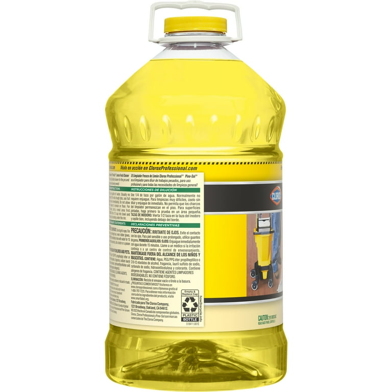 Clorox Professional Pine-Sol Lemon Fresh Multi-Surface Cleaner