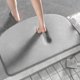 thumbnail image 4 of Alfombrilla de baño de espuma viscoelástica antideslizante, absorbente y ultrasuave de terciopelo | Alfombrilla de secado rápido y absorbente de agua | Alfombrilla de ducha para baño, 4 of 6