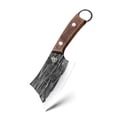thumbnail image 1 of 4inch Butcher Knife High Carbon Steel Forged Chef Knife for Boning Meat Fish Lamb Chops Chopping Cutter Tool, 1 of 7