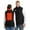 Black, variant on Turilly Plus Size Heated Jackets For Men And Women Unisex 2 Heating Heated Jacket Winter Heating Vest