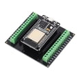 thumbnail image 3 of Risegun Placa De Desarrollo, Placa De Desarrollo De 63 X 69 Mm Módulo De Expansión WiFi Bluetooth De 30 Pines Y 2,4 GHz 2,3‑3,6 V 80 MA para ESP32, 3 of 14