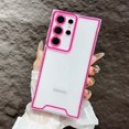 thumbnail image 1 of Creative Luminous Mobile Phone Case For Samsung Galaxy S24 S23 S22 S21 FE Plus ULTRA Soft Silicone Transparent Back Cover, 1 of 1