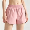 thumbnail image 6 of Miluxas Girls' Elastic Waist Dolphin Shorts, Casual Loose Fit Running Shorts, Soft Breathable Athletic Sweat Shorts for Kids Pink 7 Years, 6 of 6