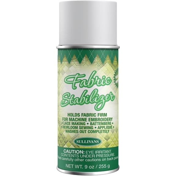 Sullivans Fabric Stabilizer Spray-9oz