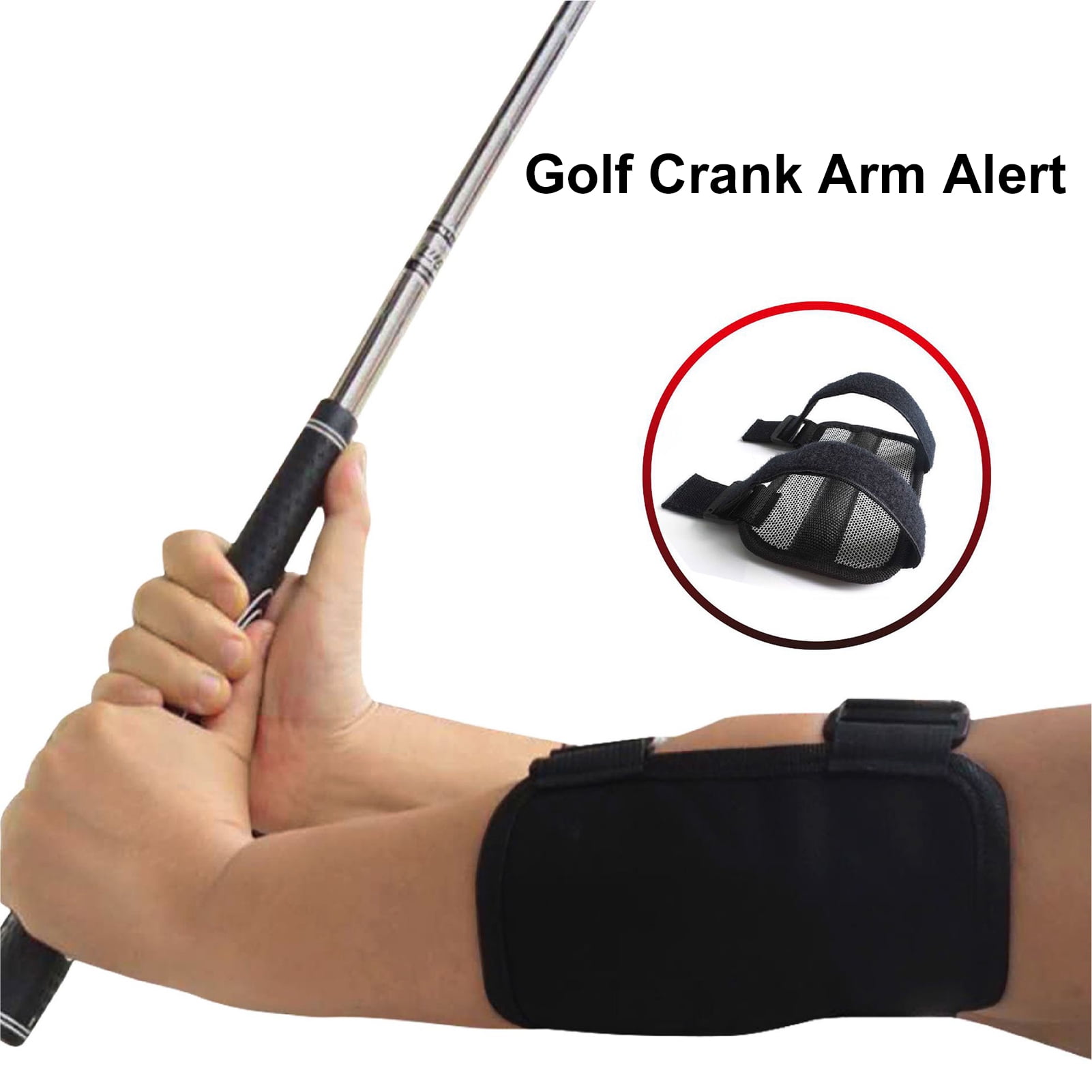 TOPOINT Golf Wrist Brace Band, Golf Swing Training Correct Aid