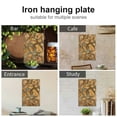 thumbnail image 4 of WYYP Iron Art Wall Hanging Sign 8x12in Decor for Bar Coffee House Home 8x12in, 4 of 7