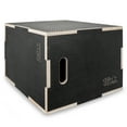 thumbnail image 3 of ProsourceFit 3-in-1 Wood Plyometric Jump Box for Cross-Training Agility, 3 of 8
