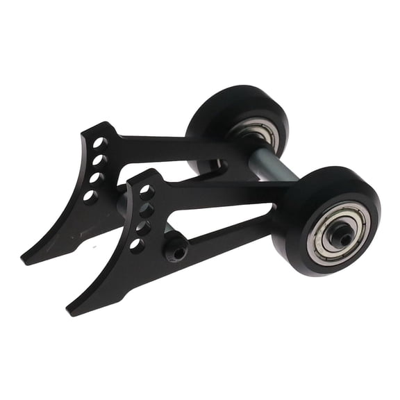 Dualoai RC Car Head up Wheel Direct Replaces Durability Accessory for CW01 Lunch Box Dual Wheel