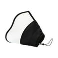 thumbnail image 3 of Collar de recuperación para perro, gato, cono, gato, gatito, para baño de mascotas, aseo de cachorros, gatito XL Negro Yuyangstore Cono de gato, 3 of 8