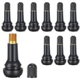 thumbnail image 1 of maskred 10pcs/set Snap-In Rubber Valves For Tyre Wide Applications And High Performance Tubeless Tire Valve, 1 of 1