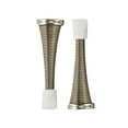 thumbnail image 2 of Hyper Tough New Spring Doorstop, Satin Nickel, 2 Pack, 0.795 X 2.9 X 0.795 inch, 2 of 9