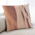 thumbnail image 1 of Ahgly Company Earth Sand Coussin Intérieur, 18 Pouces par 18 Pouces, 1 of 6