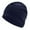 Navy, variant on Fdelink Thermal Breathable for Running flexible Unisex Hat, Polyester, Black