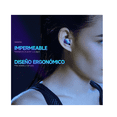 thumbnail image 5 of Audífonos Bluetooth In-ear Gamer K89 Reducción De Ruido Morado, 5 of 5